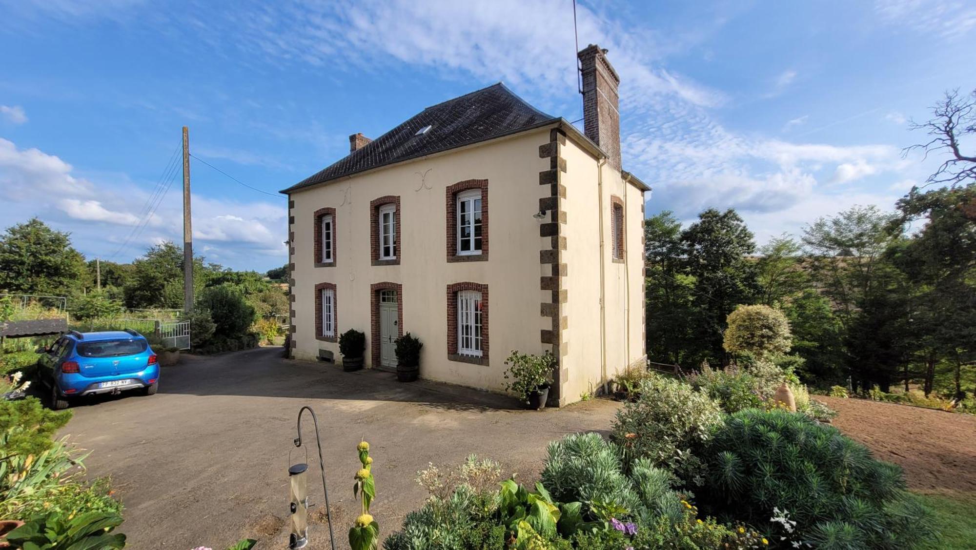 La Houlardais B&B Soucé Екстериор снимка